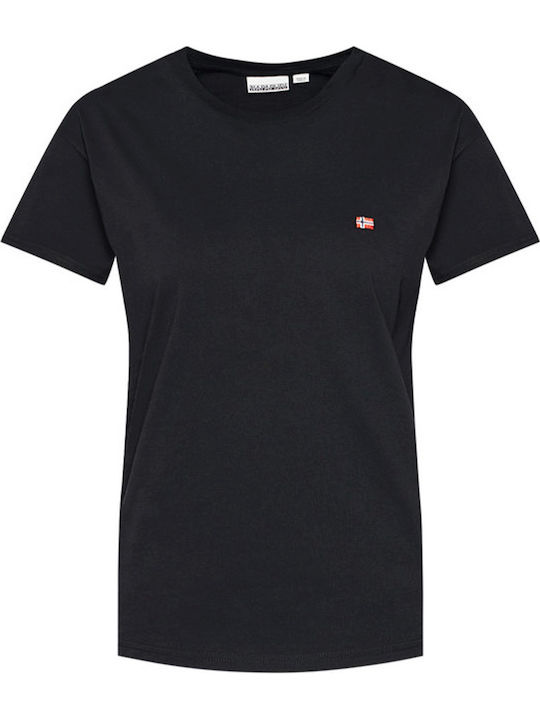 Salis Women's Athletic T-shirt Black