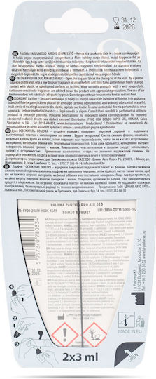 Αρωματική Κονσέρβα Αυτοκινήτου 3ml