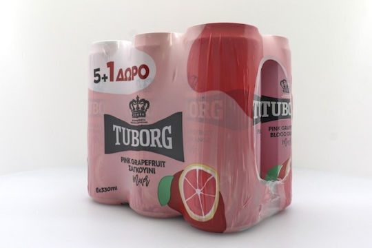 Tuborg Soda cu carbonatare 6x330ml