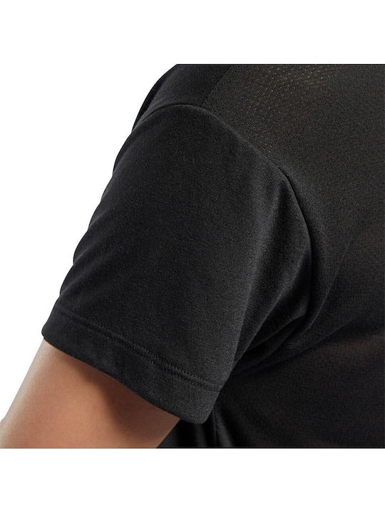 Workout Ready Supremium Γυναικείο T-shirt Μαύρο