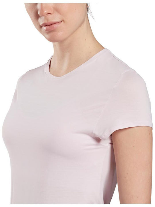 Workout Ready Activchill Women's T-shirt Polka Dot Frost Berry