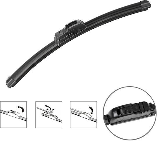 20"/50cm Universal Windshield Wiper “flat” Carguard