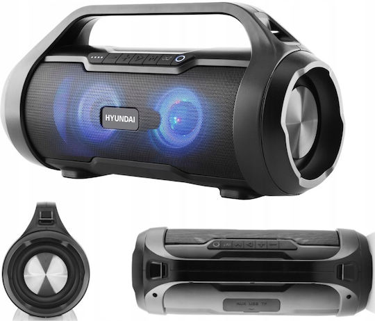 Hyundai BTS40B Bluetooth Speaker Transparent