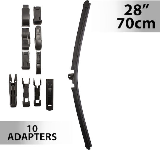 Professioneller Autoscheibenwischer 28"/70cm Multi-Adapter Carguard