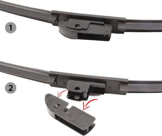 Professional Wiper 22"/55cm Multi-adapter Carguard