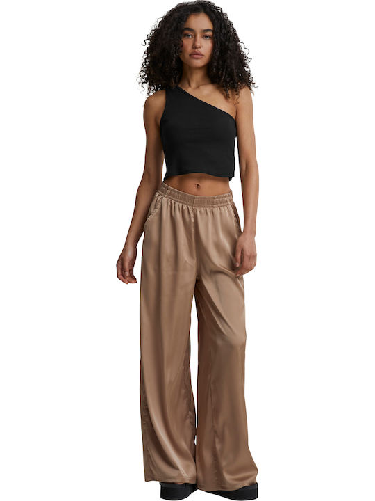 Γυναικείο Αθλητικό Crop Top Black