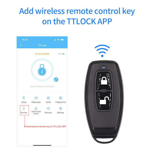 Asia-Teco R1 Wireless Controller TTlock