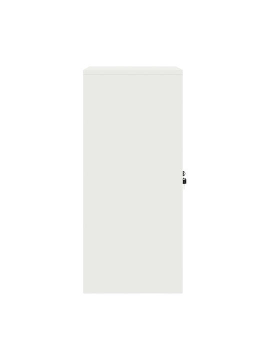 Kabinett Büro White 60x40x90cm