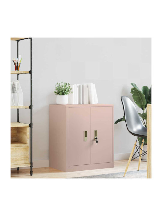 Kabinett Büro Pink 60x40x70cm