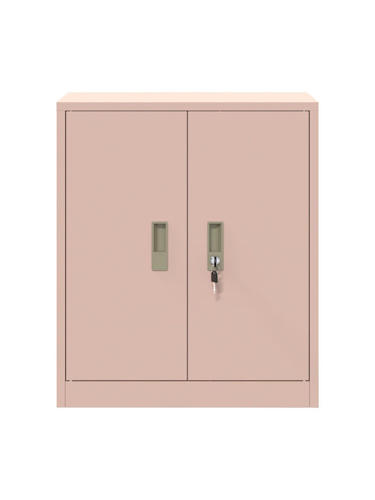 Kabinett Büro Pink 60x40x70cm