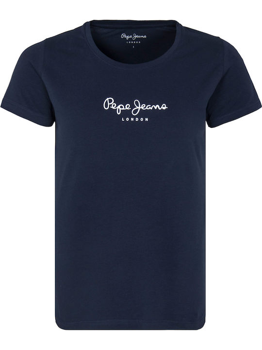 Virginia Bluza Damă Tricou Albastru Marin