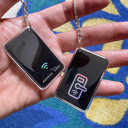 Reliablerfid RF-08 RFID Key Fob 13.56 MHz