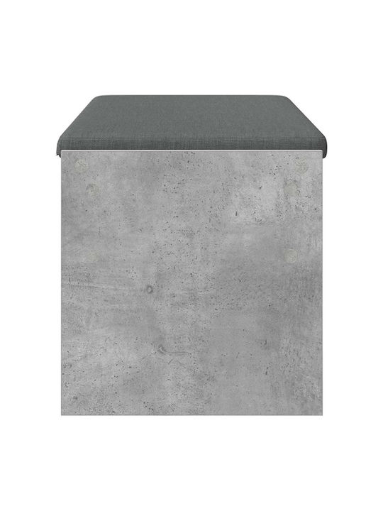 Мебел за антре с Пейка Сив 103x38x40см
