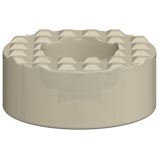vidaXL Chair Leg Protectors Felt 15x15mm