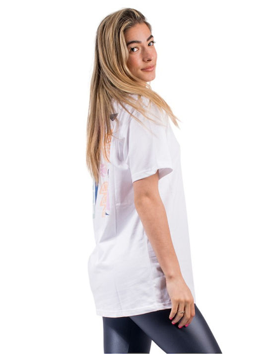 Graphic Pack Fortunata Women's Athletic T-shirt White