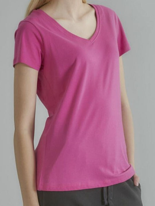 Women's T-shirt Violet