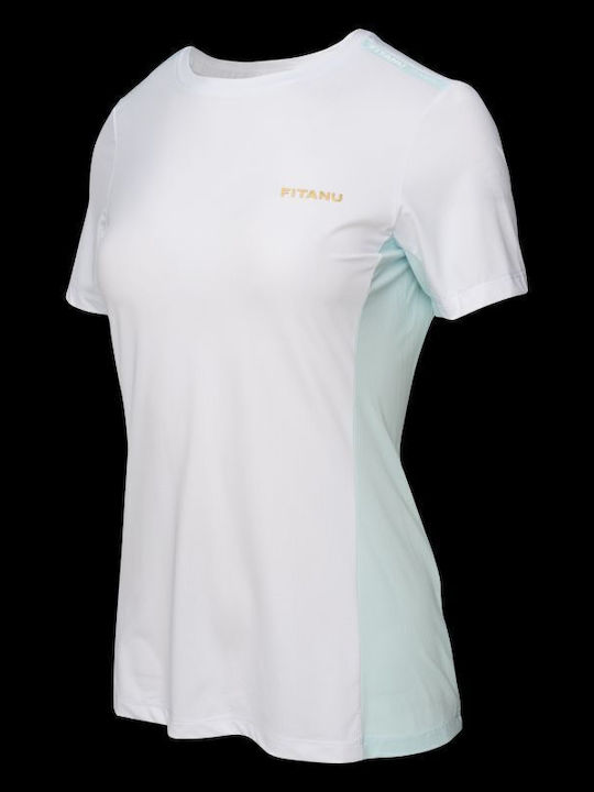Fitanu 92800653862 Damen Tennisbekleidung Weiß
