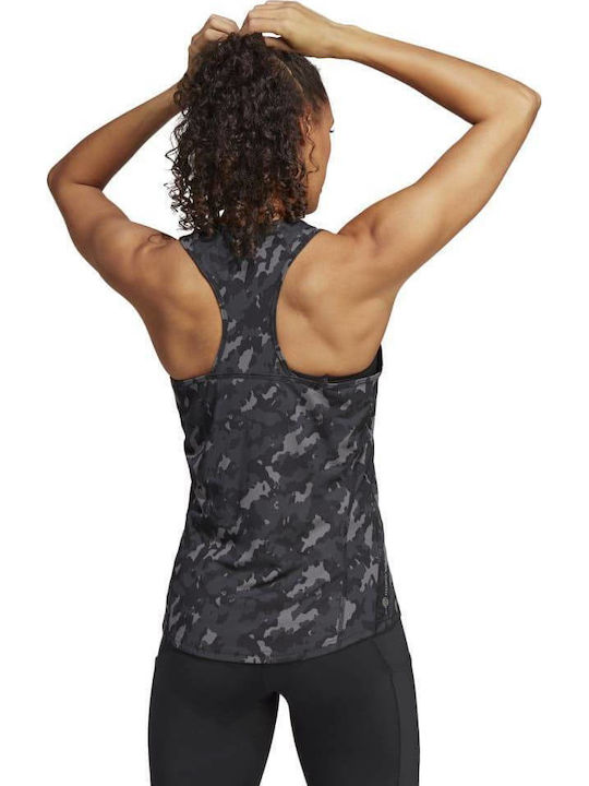 adidas Own The Run Blouse Black
