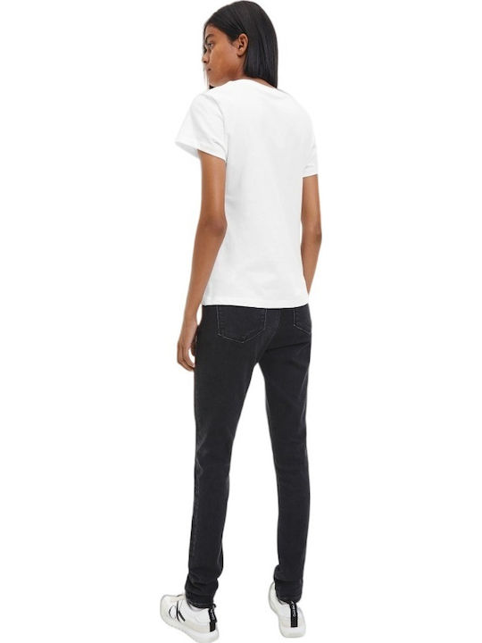 Damen T-Shirt White