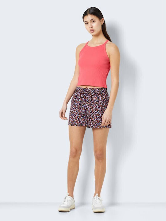 27020104 Damen Bluse Baumwolle Ärmellos Sun Kissed Coral