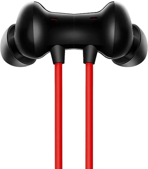 OnePlus In-ear Bluetooth Handsfree Ακουστικά Κόκκινα