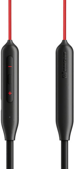 OnePlus In-ear Bluetooth Handsfree Ακουστικά Κόκκινα