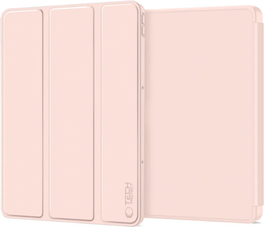 Tech-Protect Флип капак Розов (Lenovo Idea Tab Plus 12.1 TB-361)