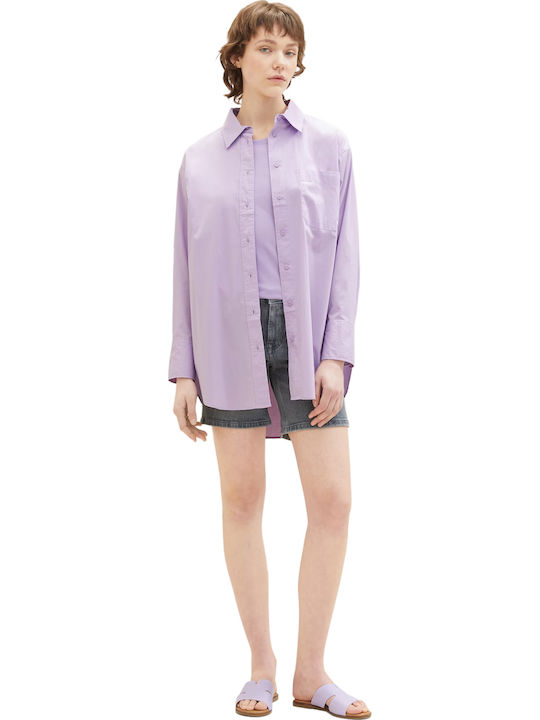 Basic Women's T-shirt Lilacc
