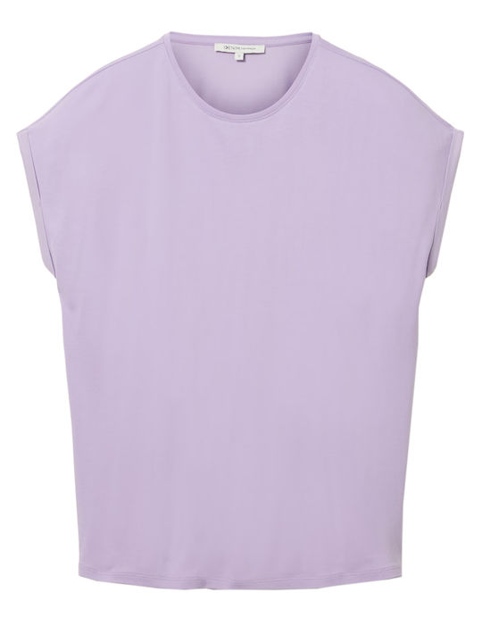 Basic Women's T-shirt Lilacc
