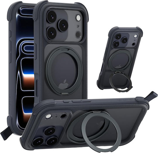 Mageasy Odyssey Stand M 360 Full Cover (iPhone 17 Pro Max)