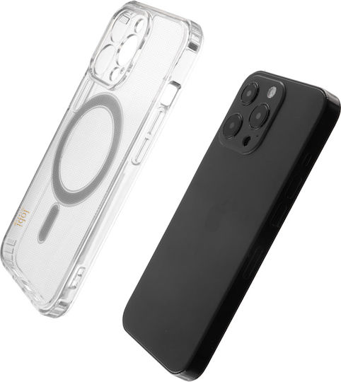Idol 1991 Back Cover Silicone Transparent (iPhone Air)