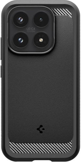 Spigen SGP Robuste Armor Umschlag Rückseite Silikon 2mm Schwarz Xiaomi 17