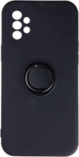 TelForceOne Back Cover Σιλικόνης Μαγνητικό Μαύρο (Galaxy A33 5G)