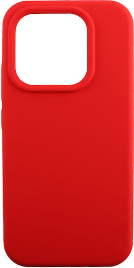 Idol 1991 Velvet Elite Back Cover Silicone / Plastic Waterproof Red (Xiaomi 17)