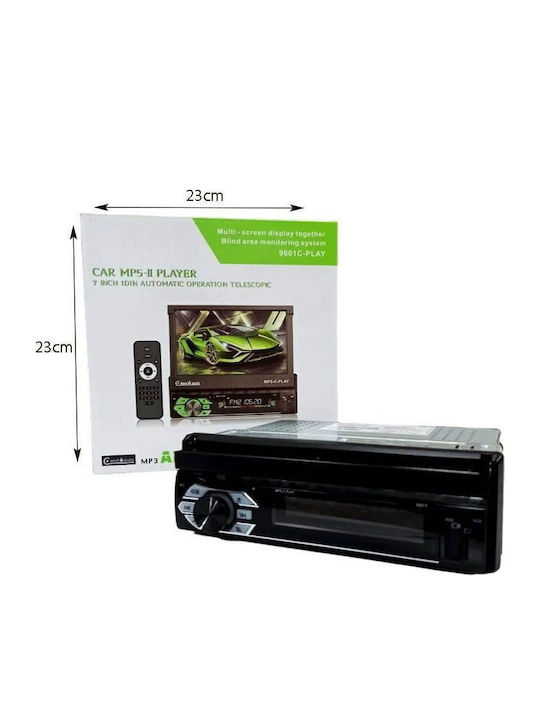 Car Audio System 1 DIN Bluetooth USB