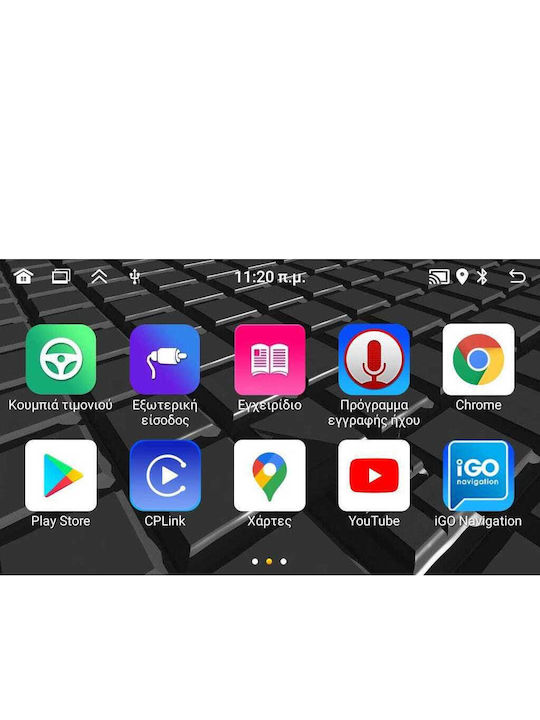 Digital IQ Auto-Audiosystem für Renault Erfassen 2013-2019 Bluetooth USB Eingebautes Wi-Fi GPS Apple CarPlay Android Auto mit 8 Zoll Touchscreen