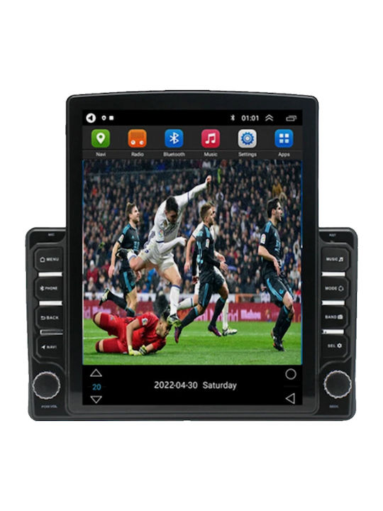 Auto-Audiosysteme Bluetooth USB Eingebautes Wi-Fi GPS Apple CarPlay Android Auto mit Touchscreen 9.7"
