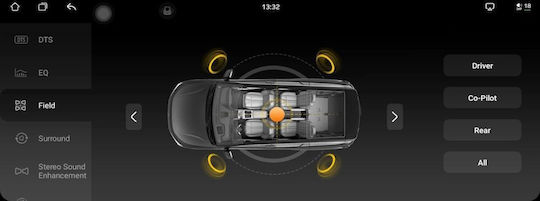 Digital IQ Auto-Audiosysteme für Porsche Cayenne 2011-2017 mit Touchscreen 12.3"