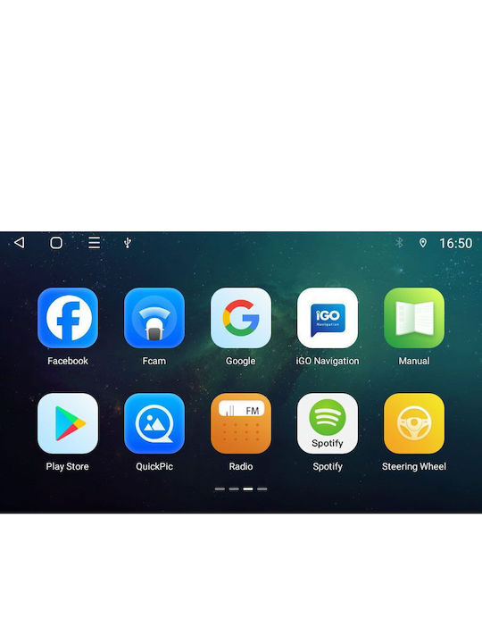 Digital IQ Sistem Audio Auto pentru Opel Antara 2004-2014 (Bluetooth/USB/WiFi/GPS/Apple-Carplay/Android-Auto)