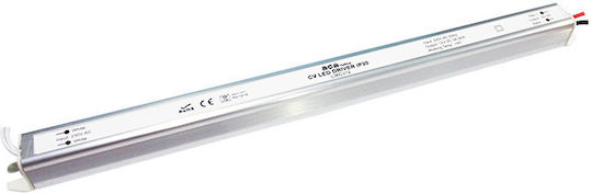 Aca Dimmable Τροφοδοτικό LED IP20 Ισχύος 36W με Τάση Εξόδου 12V