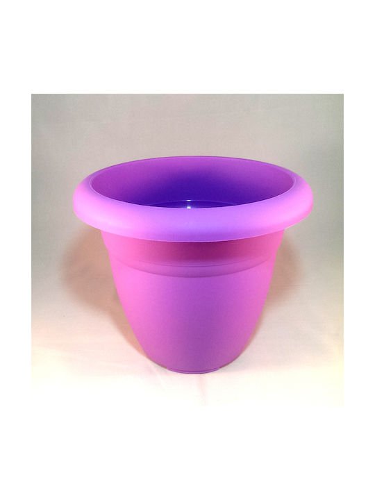 Micplast Topf Kunststoff Purple 30x30cm.