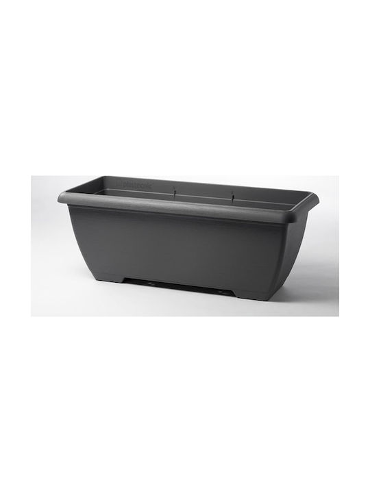 Plastecnic Terrae Μaxi Ζαρντινιέρα Πλαστική