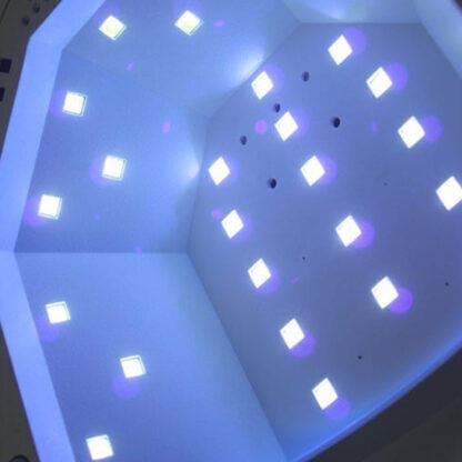 SUN ONE UV SunOne Φουρνάκι Νυχιών UV / LED 48W Λευκό