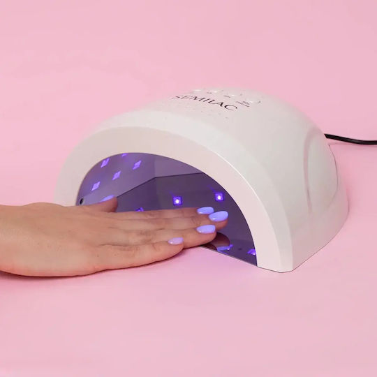Semilac Nail Polish Curing Lamp UV / LED White