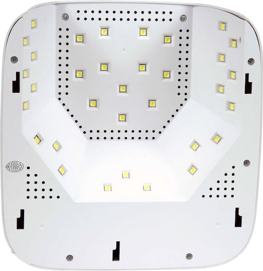 Beautifly Lumina Nails Επαναφορτιζόμενο Φουρνάκι Νυχιών UV / LED 48W Λευκό