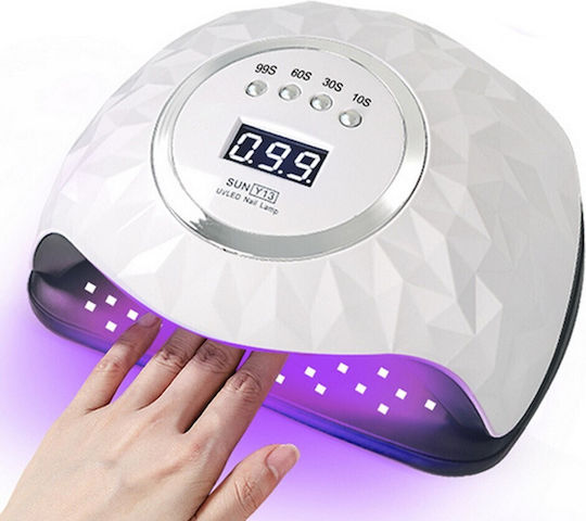 Sun Y13 Nail Polish Curing Lamp UV / LED 248W White