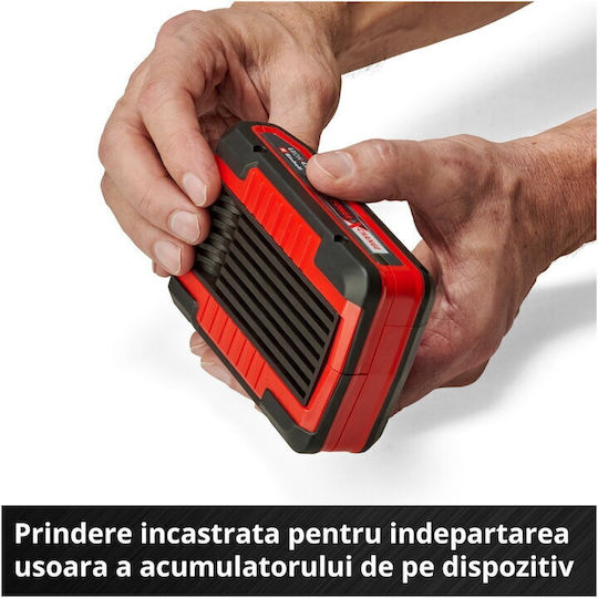 Einhell Σετ Μπαταρίας Χωρητικότητας 4Ah 18V με Φορτιστή