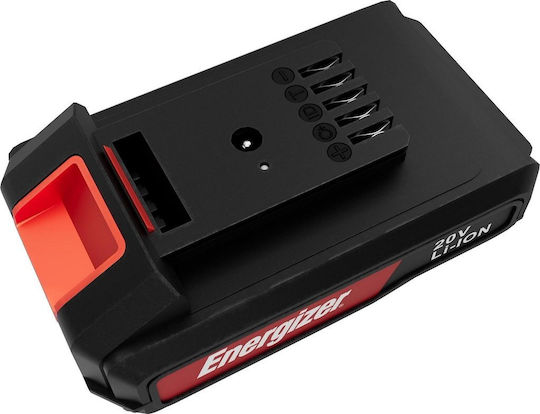 Energizer Μπαταρία Εργαλείου 20V με Χωρητικότητα 2Ah