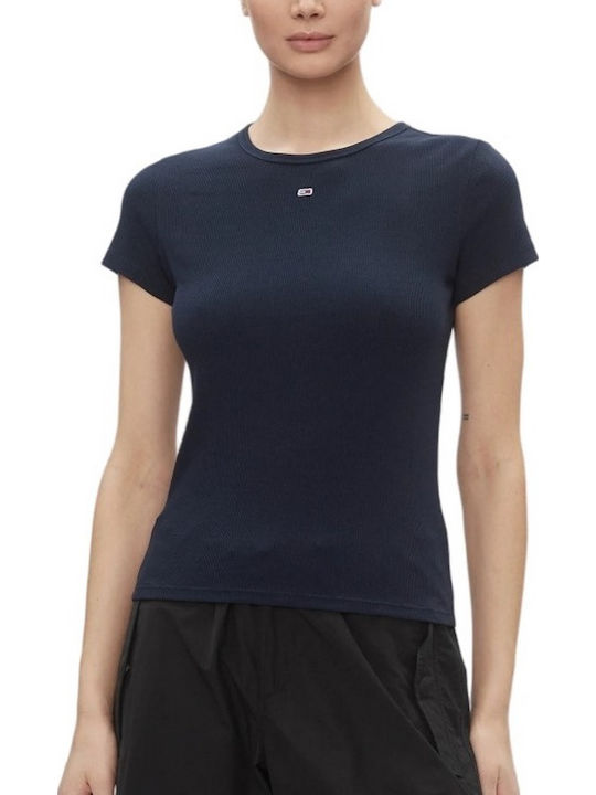 Γυναικείο T-shirt Navy Μπλε