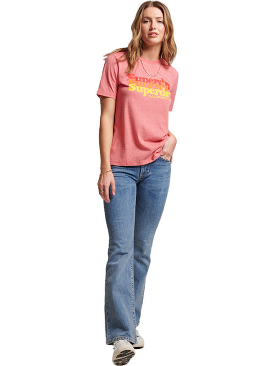 Γυναικείο T-shirt Πορτοκαλί